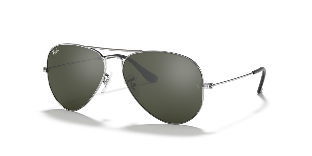Ray-Ban AVIATOR RB3025 - Silver / Silver