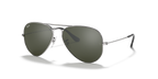 Ray-Ban AVIATOR RB3025 - Silver / Silver