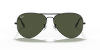 Ray-Ban AVIATOR LARGE METAL II RB3026 - Black / Black