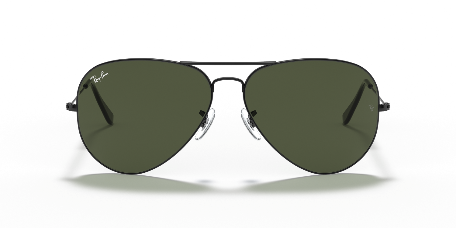 Ray-Ban AVIATOR LARGE METAL II RB3026 - Black / Black