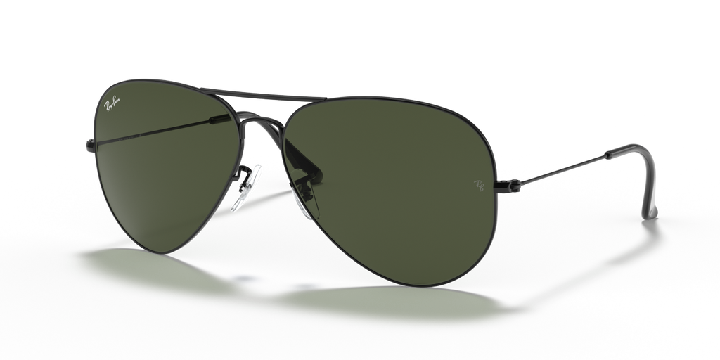 Ray-Ban AVIATOR LARGE METAL II RB3026 - Black / Black