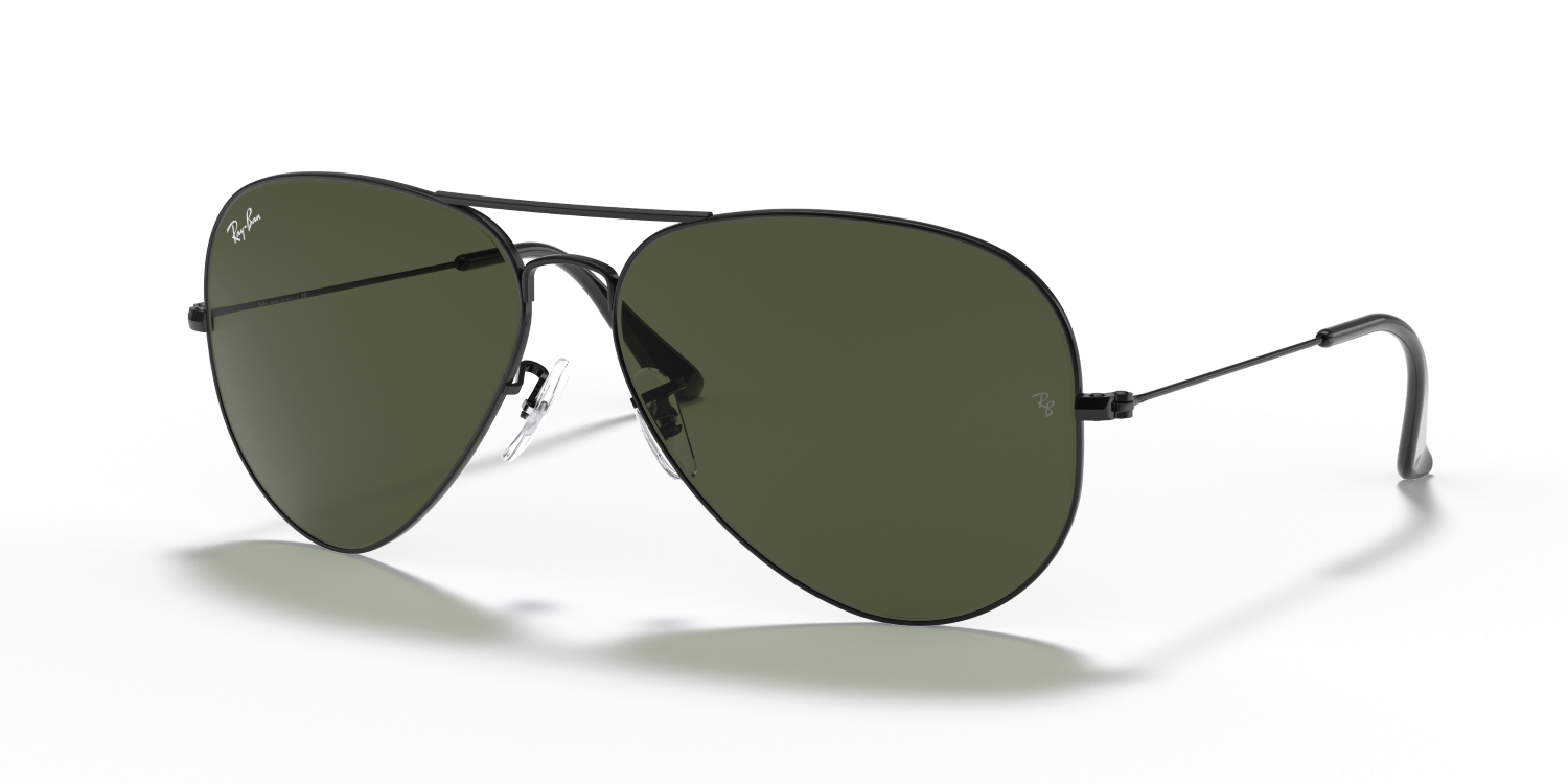 Ray-Ban AVIATOR LARGE METAL II RB3026 - Black / Black