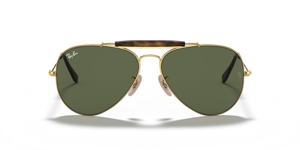 Ray-Ban OUTDOORSMAN II RB3029 - Arista Gold / Gold