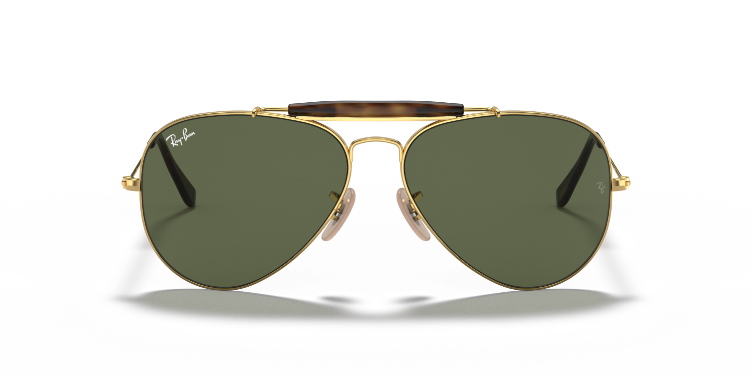 Ray-Ban OUTDOORSMAN II RB3029 - Arista Gold / Gold