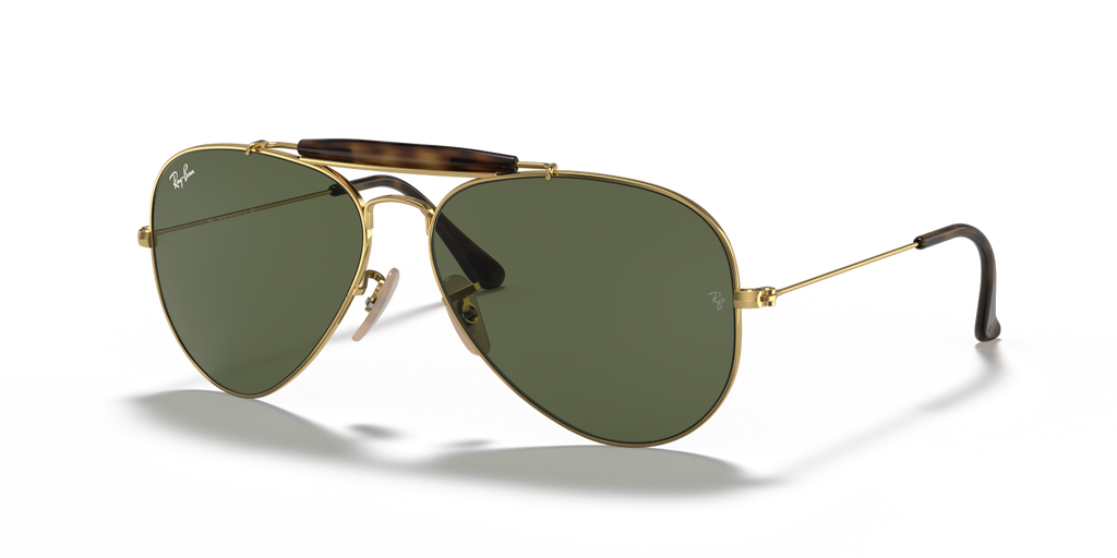 Ray-Ban OUTDOORSMAN II RB3029 - Arista Gold / Gold