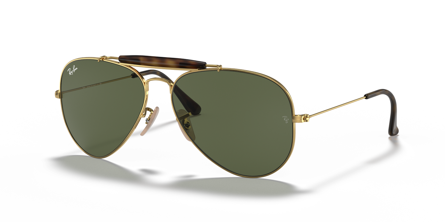 Ray-Ban OUTDOORSMAN II RB3029 - Arista Gold / Gold