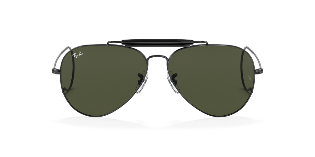 Ray-Ban OUTDOORSMAN I RB3030 - Black / Black