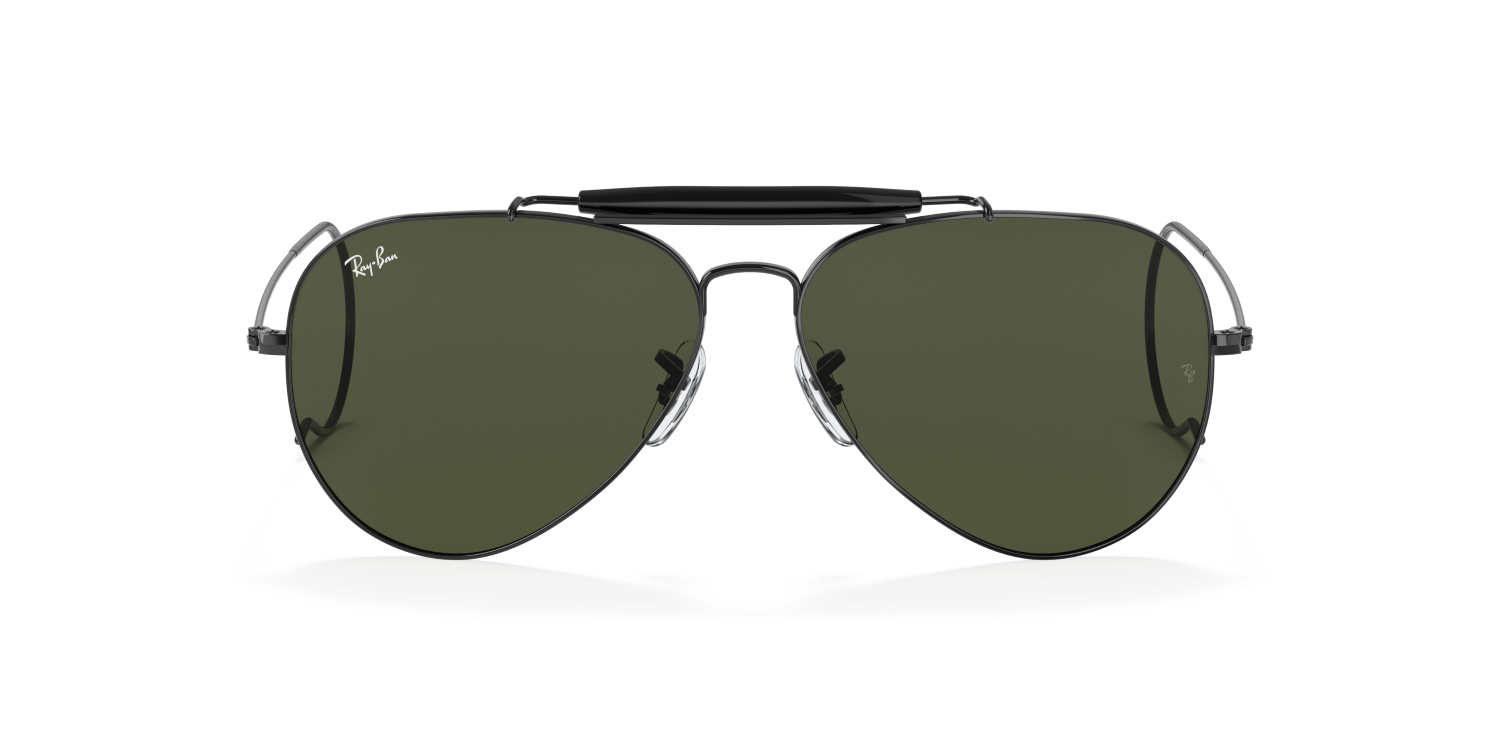 Ray-Ban OUTDOORSMAN I RB3030 - Black / Black
