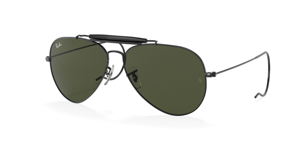 Ray-Ban OUTDOORSMAN I RB3030 - Black / Black
