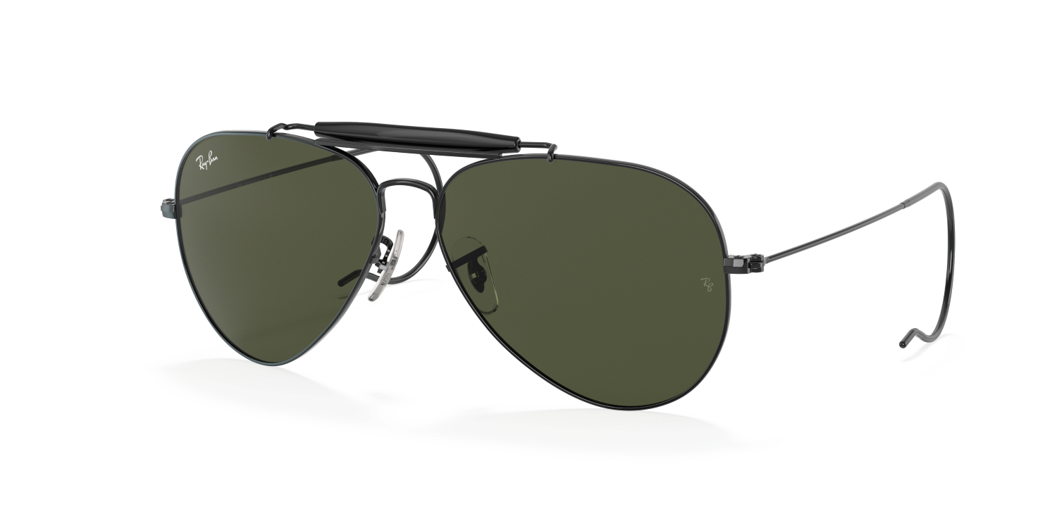 Ray-Ban OUTDOORSMAN I RB3030 - Black / Black