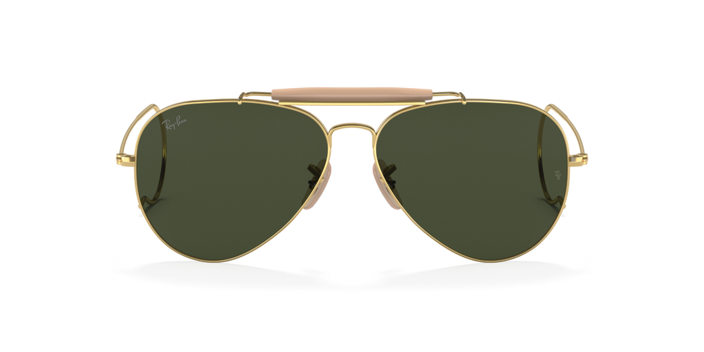 Ray-Ban OUTDOORSMAN I RB3030 - Arista Gold / Gold