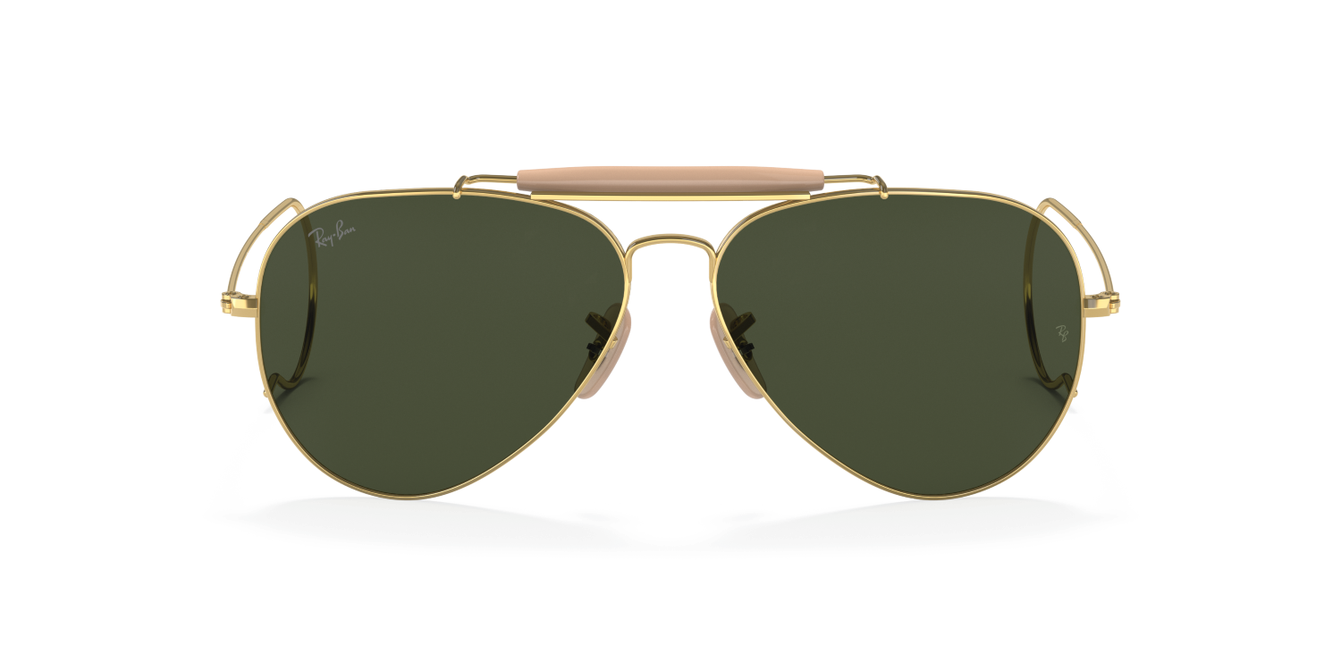 Ray-Ban OUTDOORSMAN I RB3030 - Arista Gold / Gold