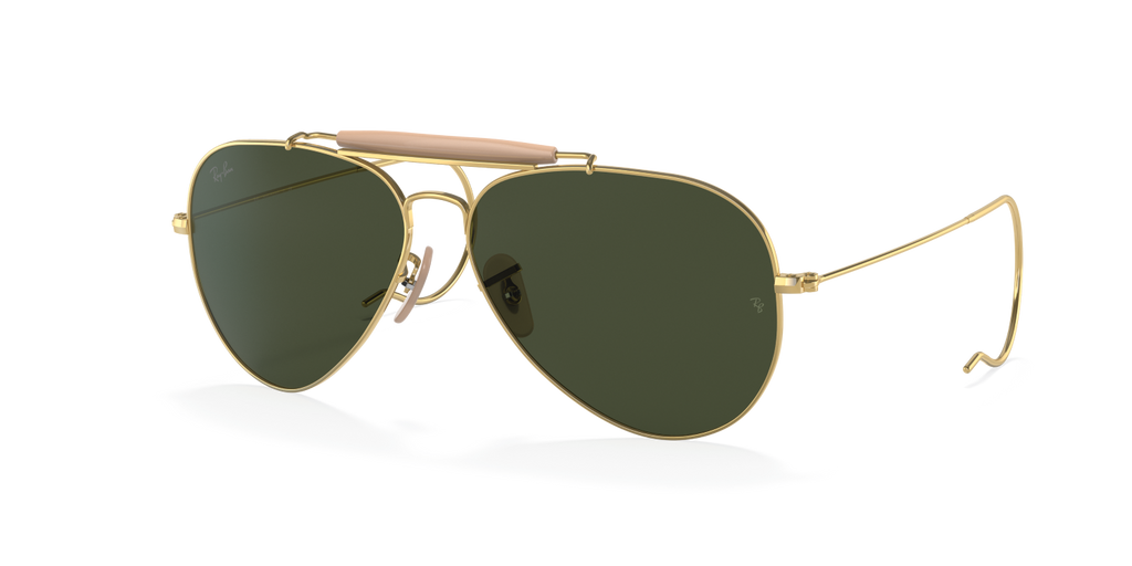 Ray-Ban OUTDOORSMAN I RB3030 - Arista Gold / Gold