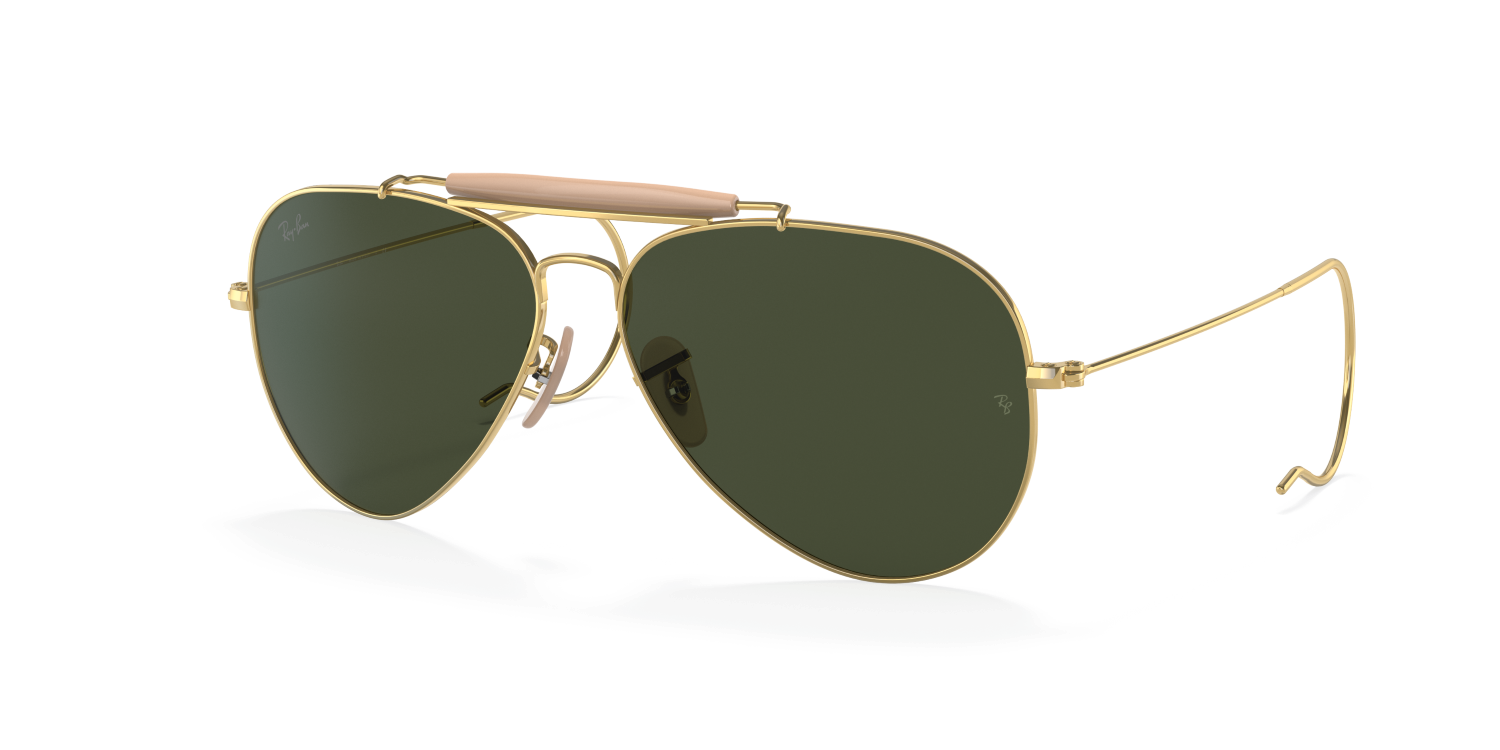 Ray-Ban OUTDOORSMAN I RB3030 - Arista Gold / Gold