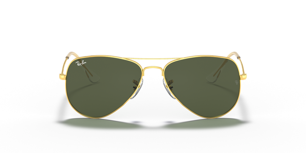 Ray-Ban AVIATOR SMALL METAL RB3044 - Arista Gold / Gold