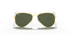Ray-Ban AVIATOR SMALL METAL RB3044 - Arista Gold / Gold