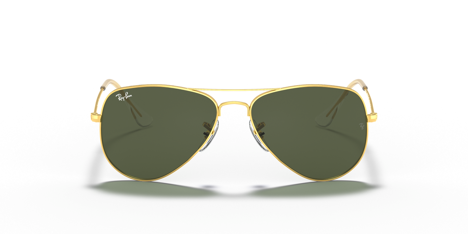 Ray-Ban AVIATOR SMALL METAL RB3044 - Arista Gold / Gold