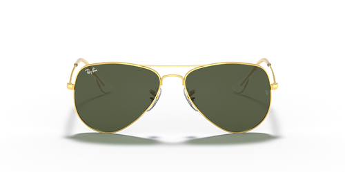Ray-Ban AVIATOR SMALL METAL RB3044 - Arista Gold / Gold