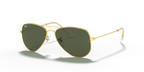 Ray-Ban AVIATOR SMALL METAL RB3044 - Arista Gold / Gold