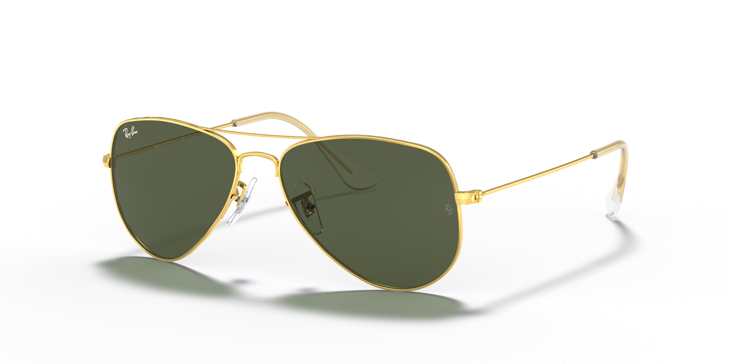 Ray-Ban AVIATOR SMALL METAL RB3044 - Arista Gold / Gold