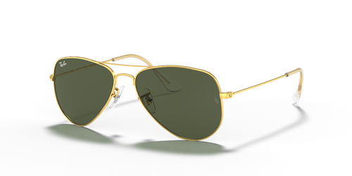 Ray-Ban AVIATOR SMALL METAL RB3044 - Arista Gold / Gold