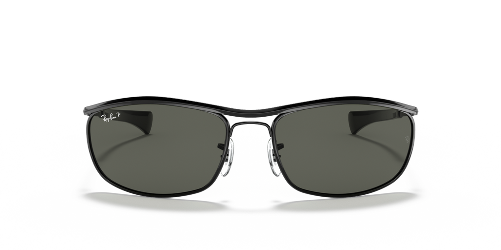 Ray-Ban OLYMPIAN I DELUXE RB3119M - Black / Black