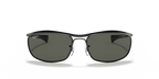 Ray-Ban OLYMPIAN I DELUXE RB3119M - Black / Black