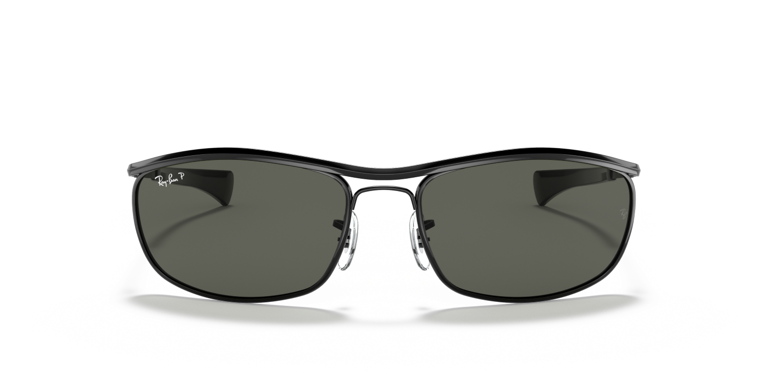 Ray-Ban OLYMPIAN I DELUXE RB3119M - Black / Black