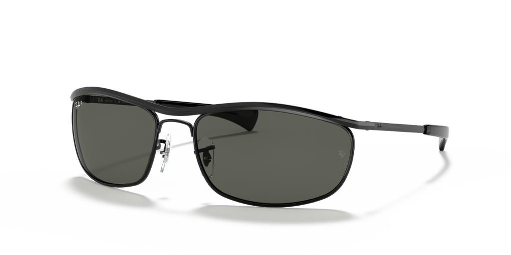 Ray-Ban OLYMPIAN I DELUXE RB3119M - Black / Black