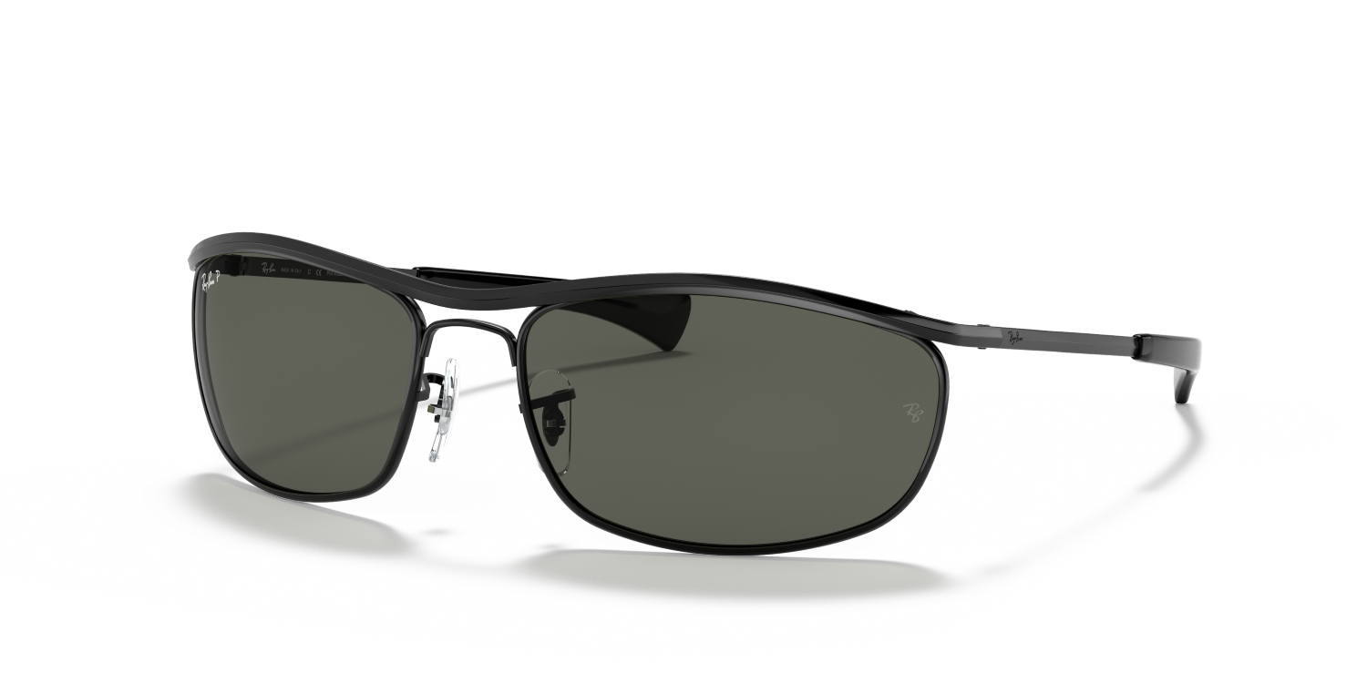 Ray-Ban OLYMPIAN I DELUXE RB3119M - Black / Black