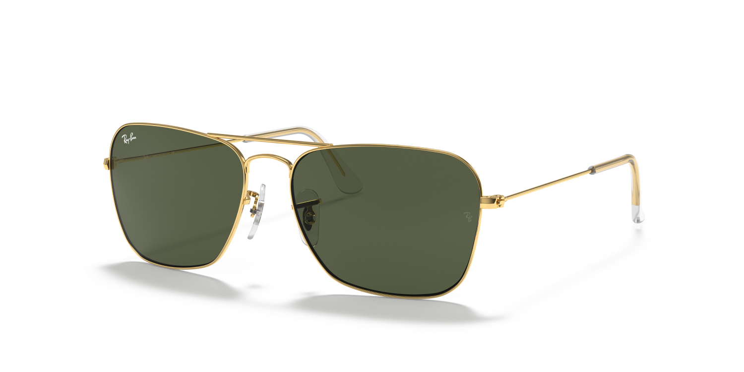 Ray-Ban CARAVAN RB3136 - Arista Gold / Gold