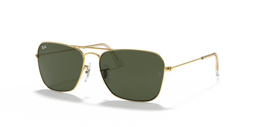 Ray-Ban CARAVAN RB3136 - Arista Gold / Gold