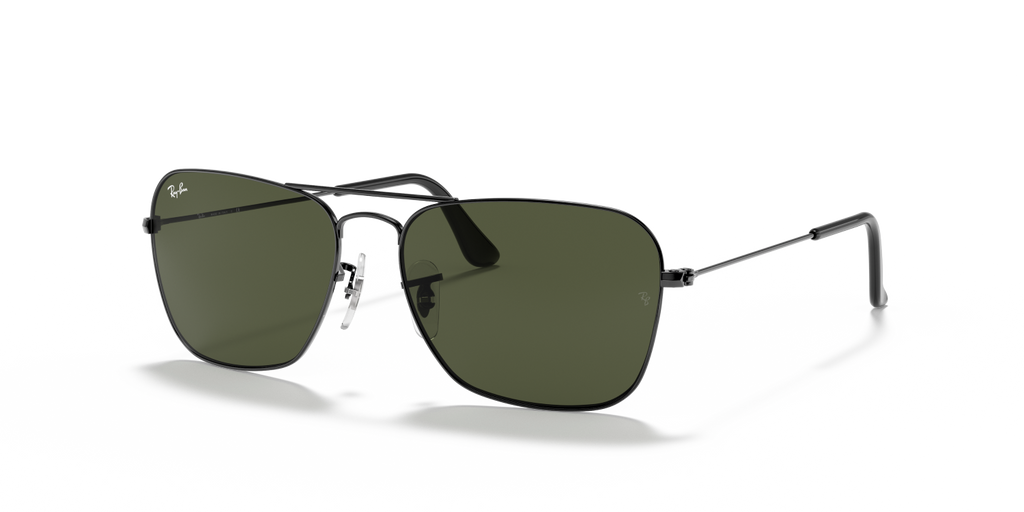 Ray-Ban CARAVAN RB3136 - Gunmetal / Grey