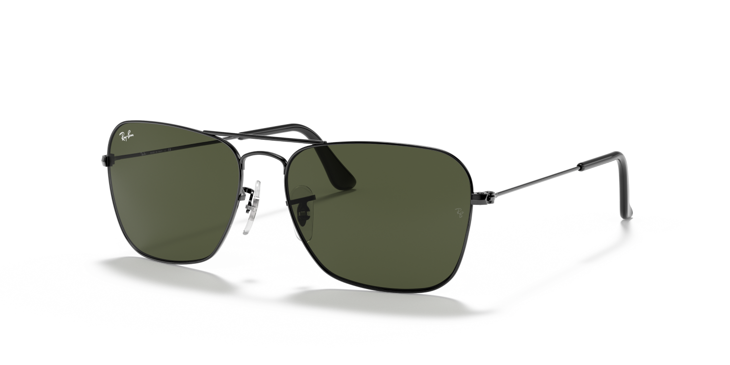 Ray-Ban CARAVAN RB3136 - Gunmetal / Grey