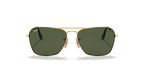 Ray-Ban CARAVAN RB3136 - Arista Gold / Gold