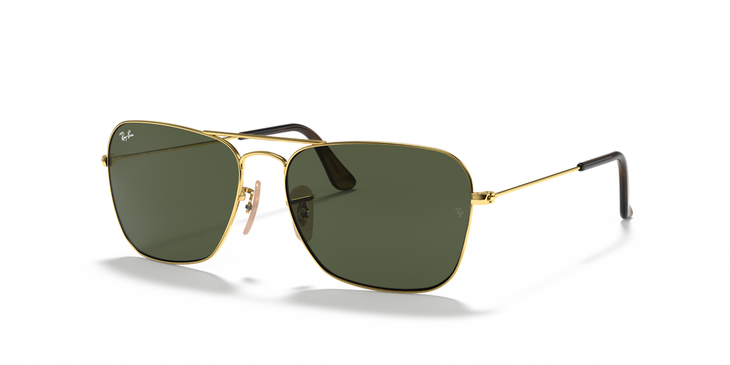 Ray-Ban CARAVAN RB3136 - Arista Gold / Gold