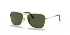 Ray-Ban CARAVAN RB3136 - Arista Gold / Gold