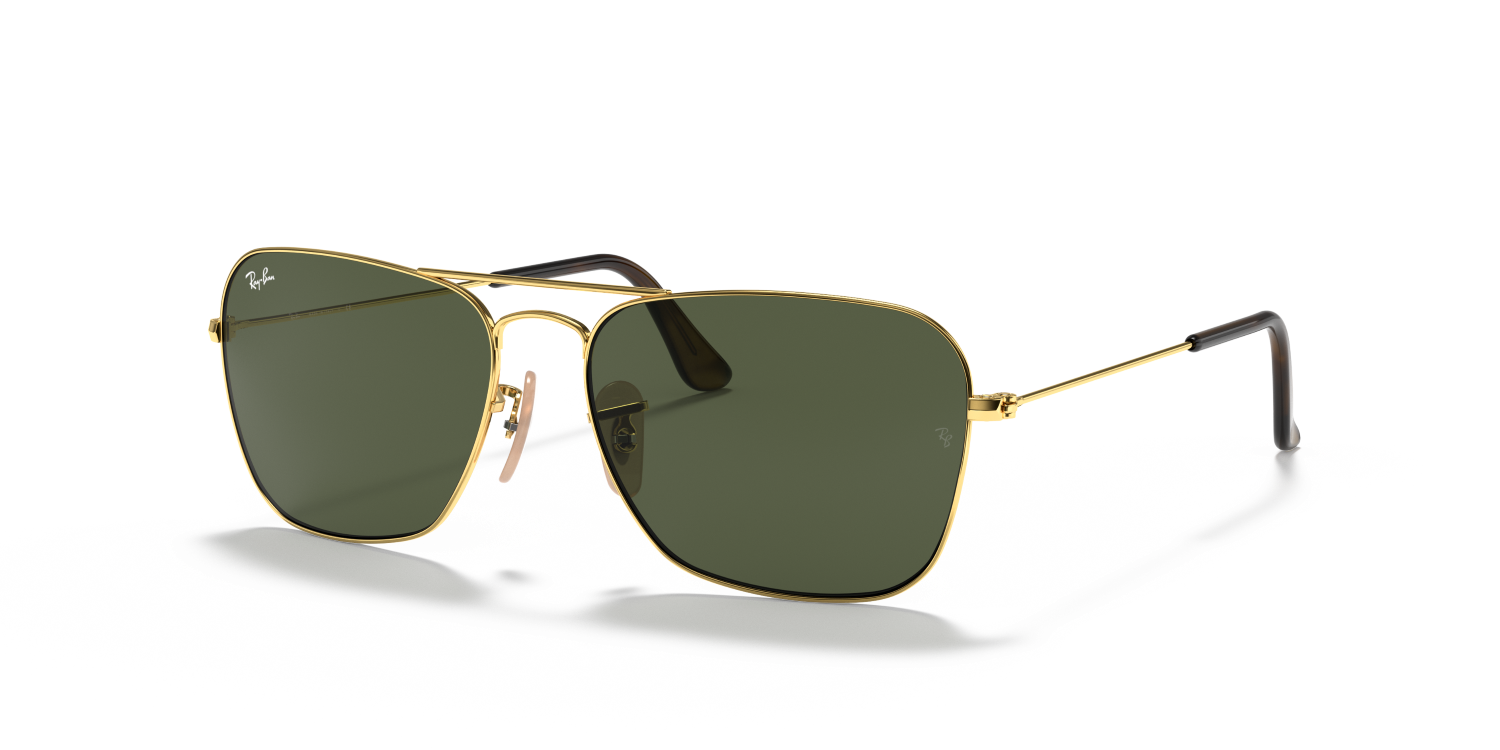 Ray-Ban CARAVAN RB3136 - Arista Gold / Gold