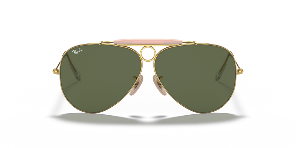 Ray-Ban SHOOTER RB3138 - Arista Gold / Gold