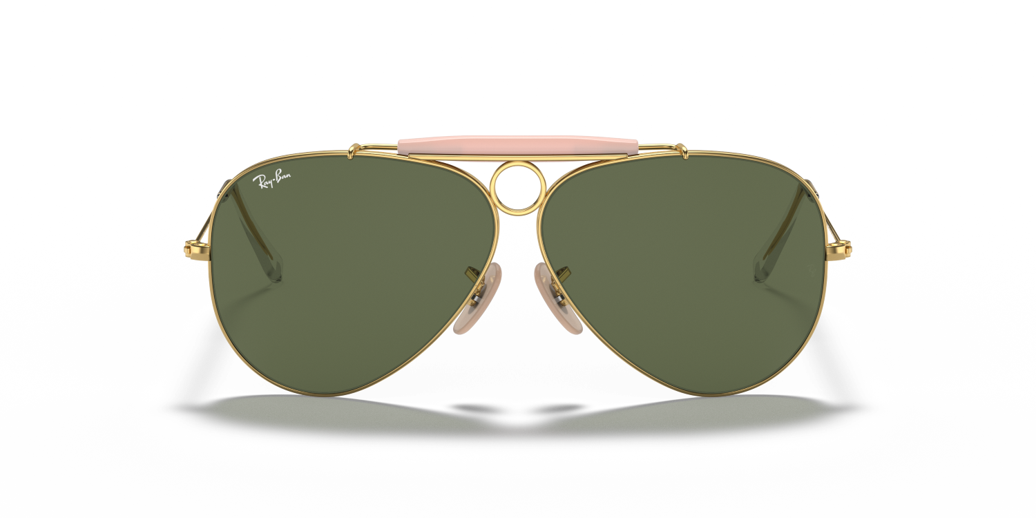 Ray-Ban SHOOTER RB3138 - Arista Gold / Gold