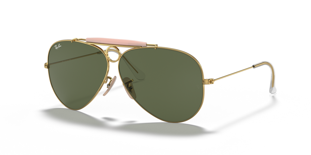 Ray-Ban SHOOTER RB3138 - Arista Gold / Gold