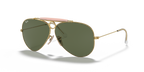 Ray-Ban SHOOTER RB3138 - Arista Gold / Gold