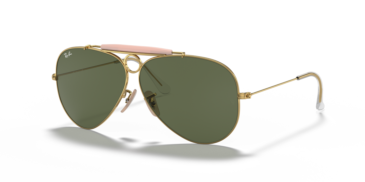Ray-Ban SHOOTER RB3138 - Arista Gold / Gold