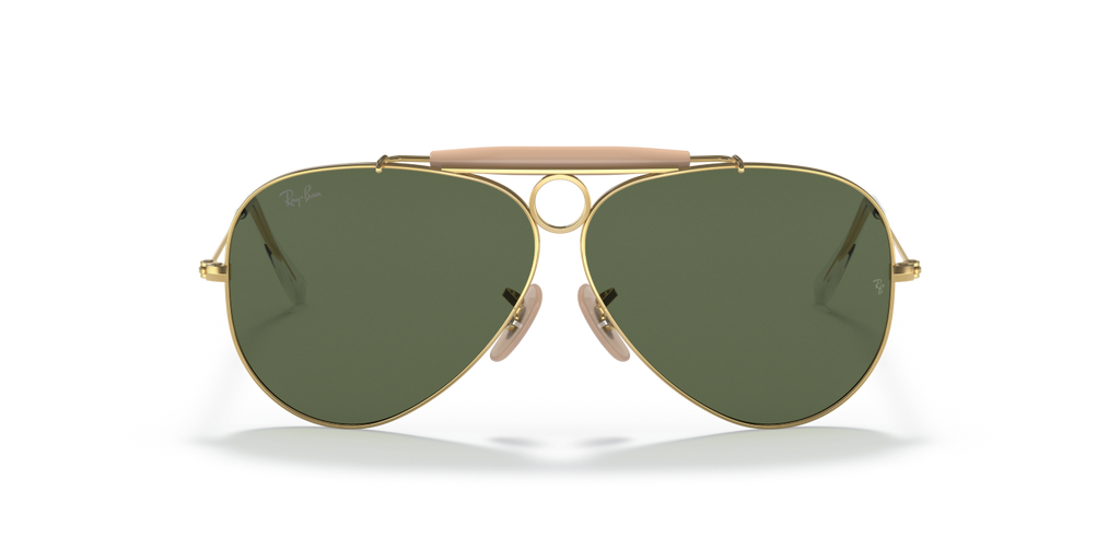 Ray-Ban SHOOTER RB3138 - Arista Gold / Gold