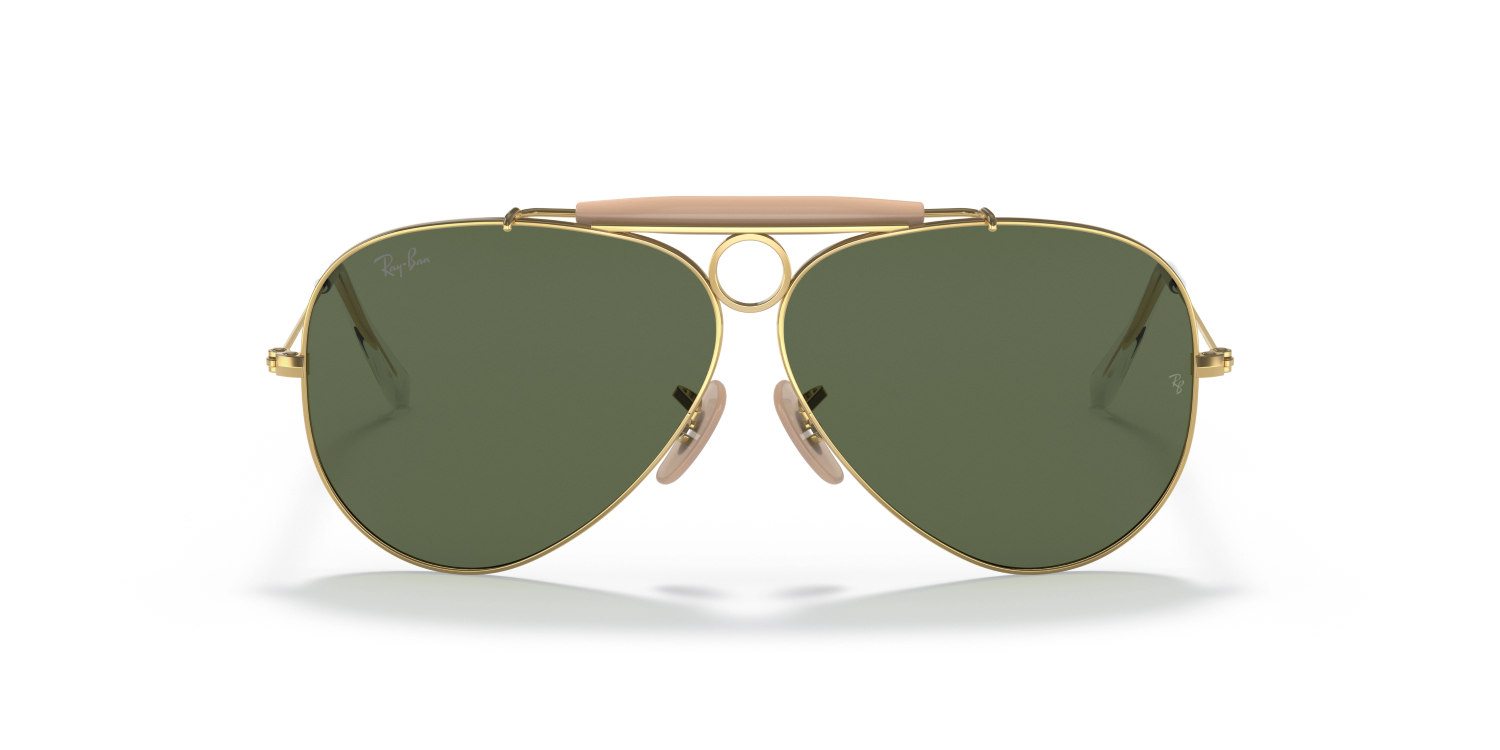 Ray-Ban SHOOTER RB3138 - Arista Gold / Gold