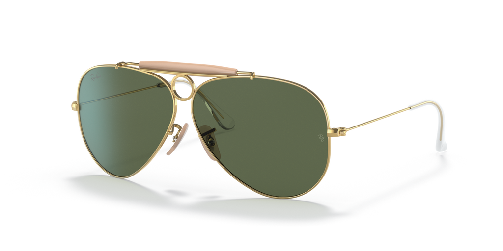 Ray-Ban SHOOTER RB3138 - Arista Gold / Gold