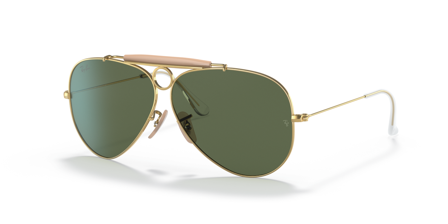 Ray-Ban SHOOTER RB3138 - Arista Gold / Gold