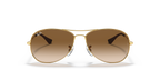 Ray-Ban COCKPIT RB3362 - Arista Gold / Gold