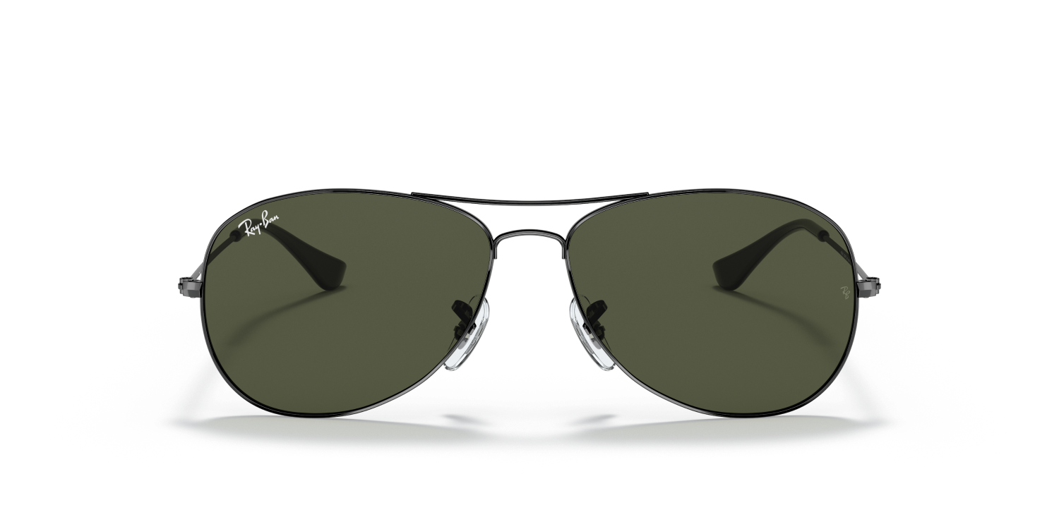 Ray-Ban COCKPIT RB3362 - Gunmetal / Grey