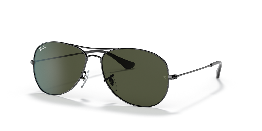 Ray-Ban COCKPIT RB3362 - Gunmetal / Grey